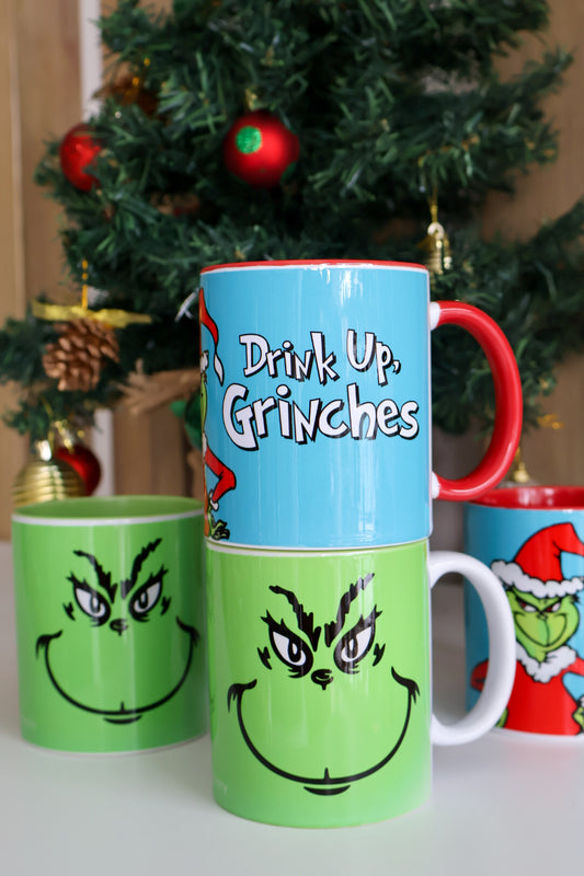 Tazas de Grinch