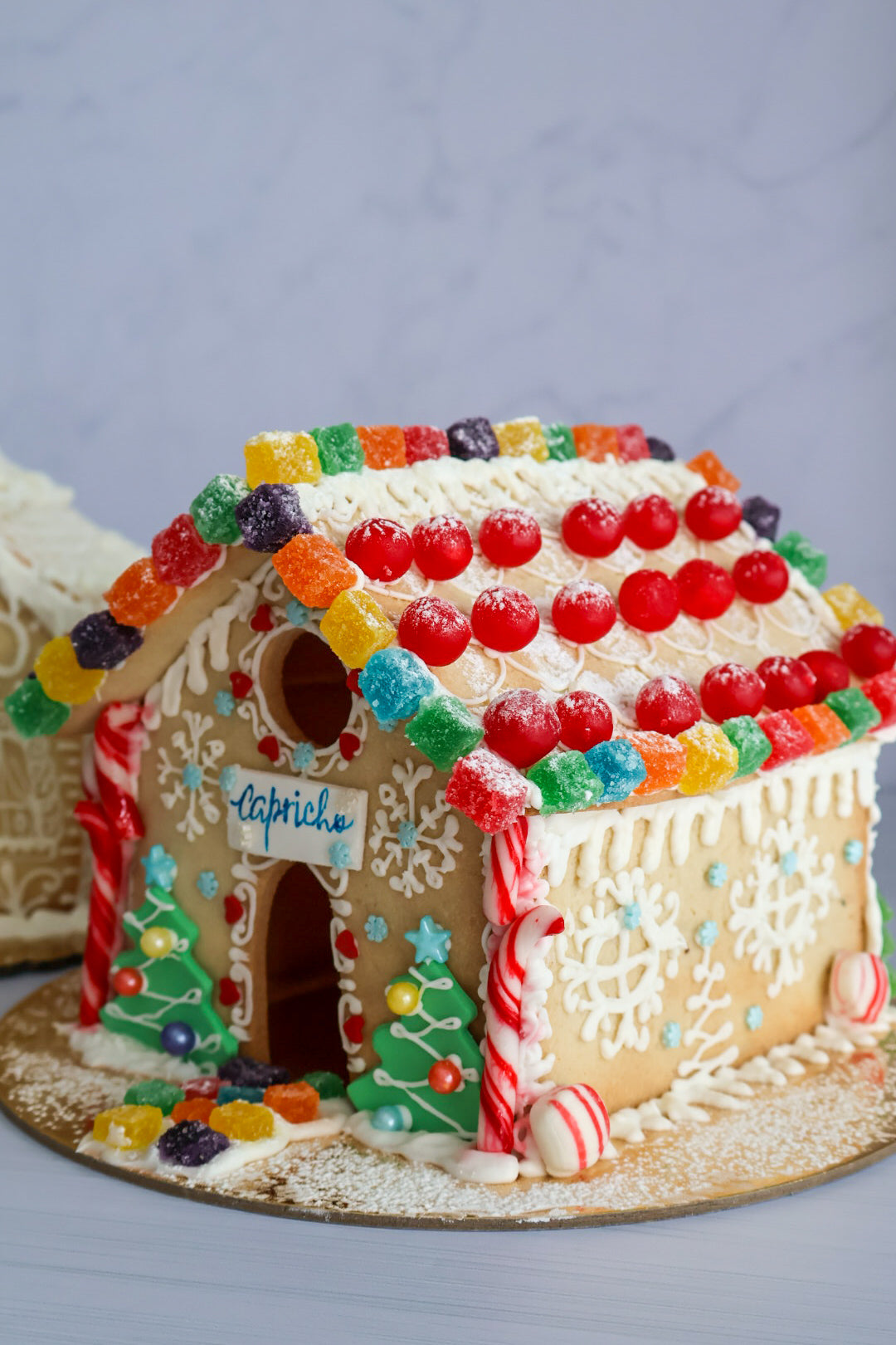 Casita de Navidad Colores