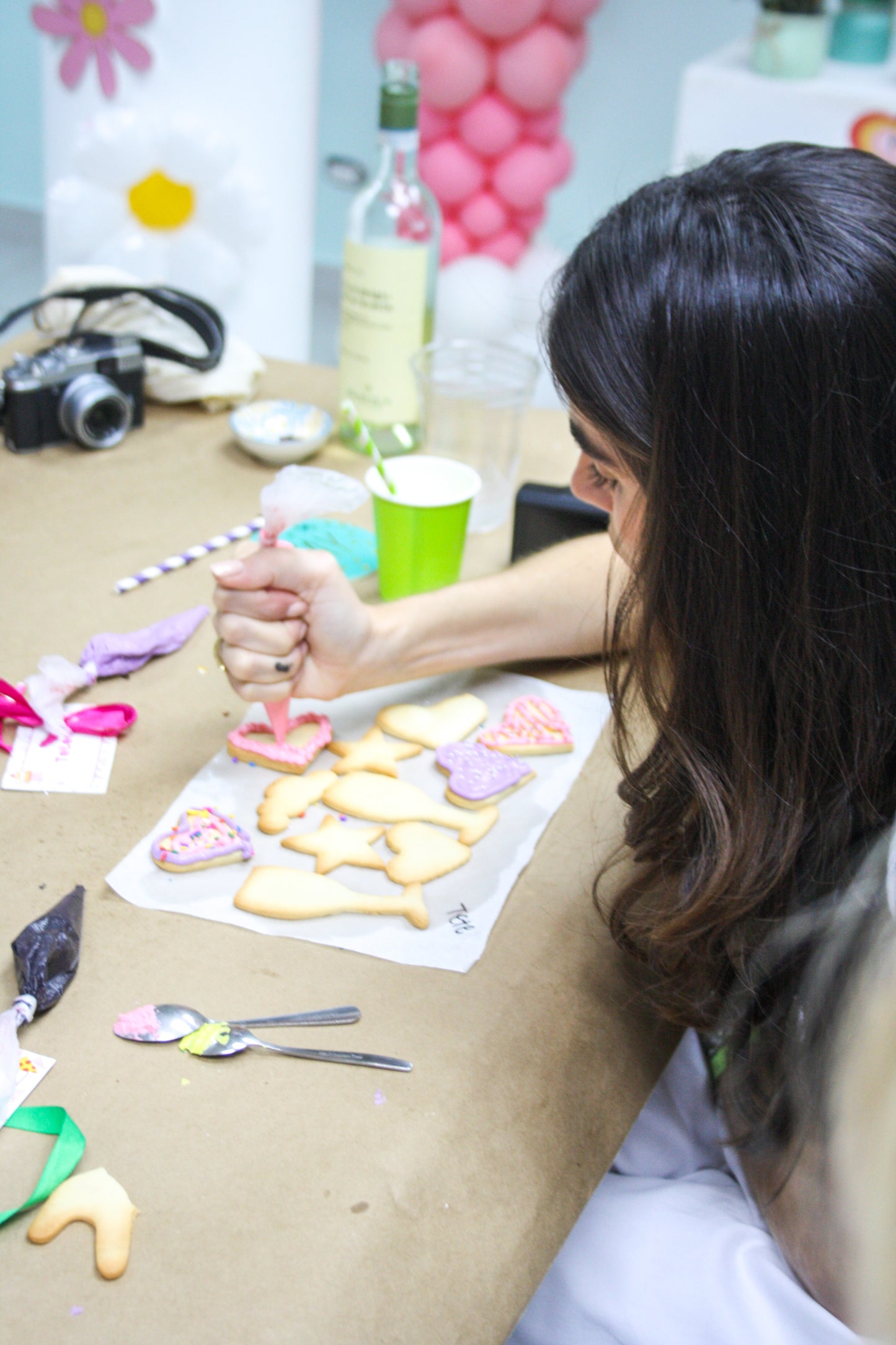 Clase Mini Cake + Cookies sin Bebidas