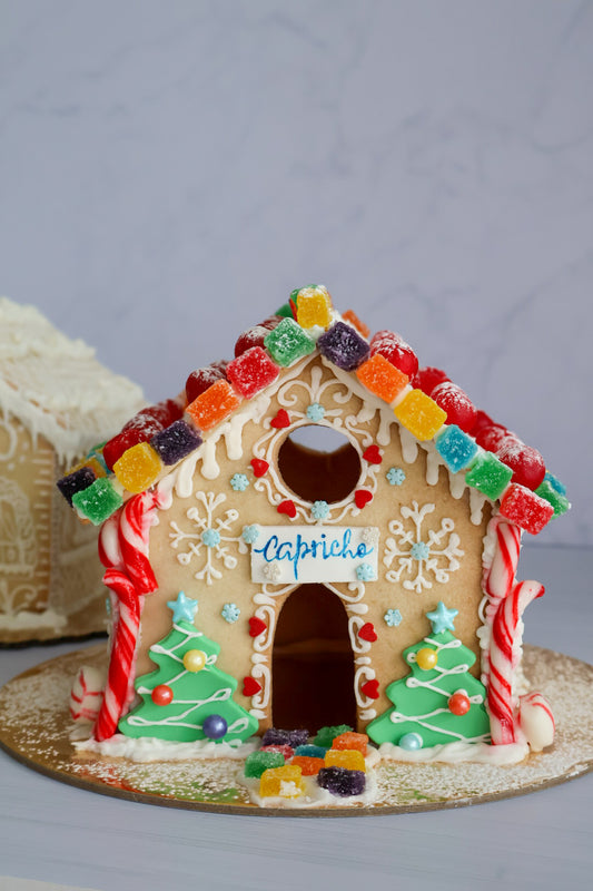 Casita de Navidad Colores