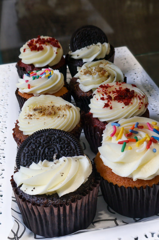 Cupcakes Sencillos
