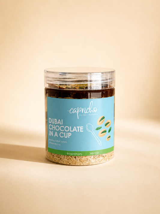 Dubai Chocolate in a Cup