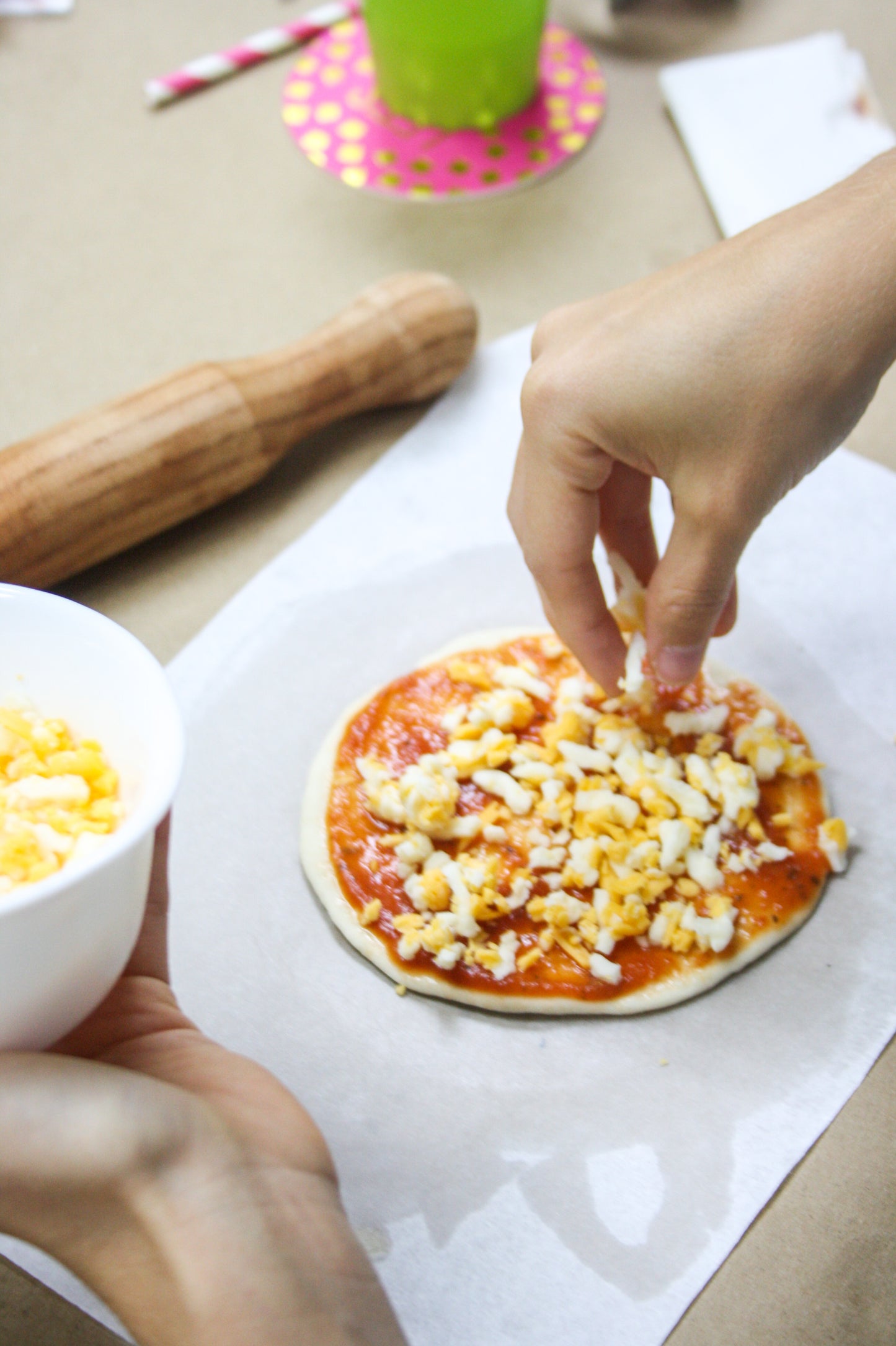 Clase Pizza + Cookies sin Bebidas