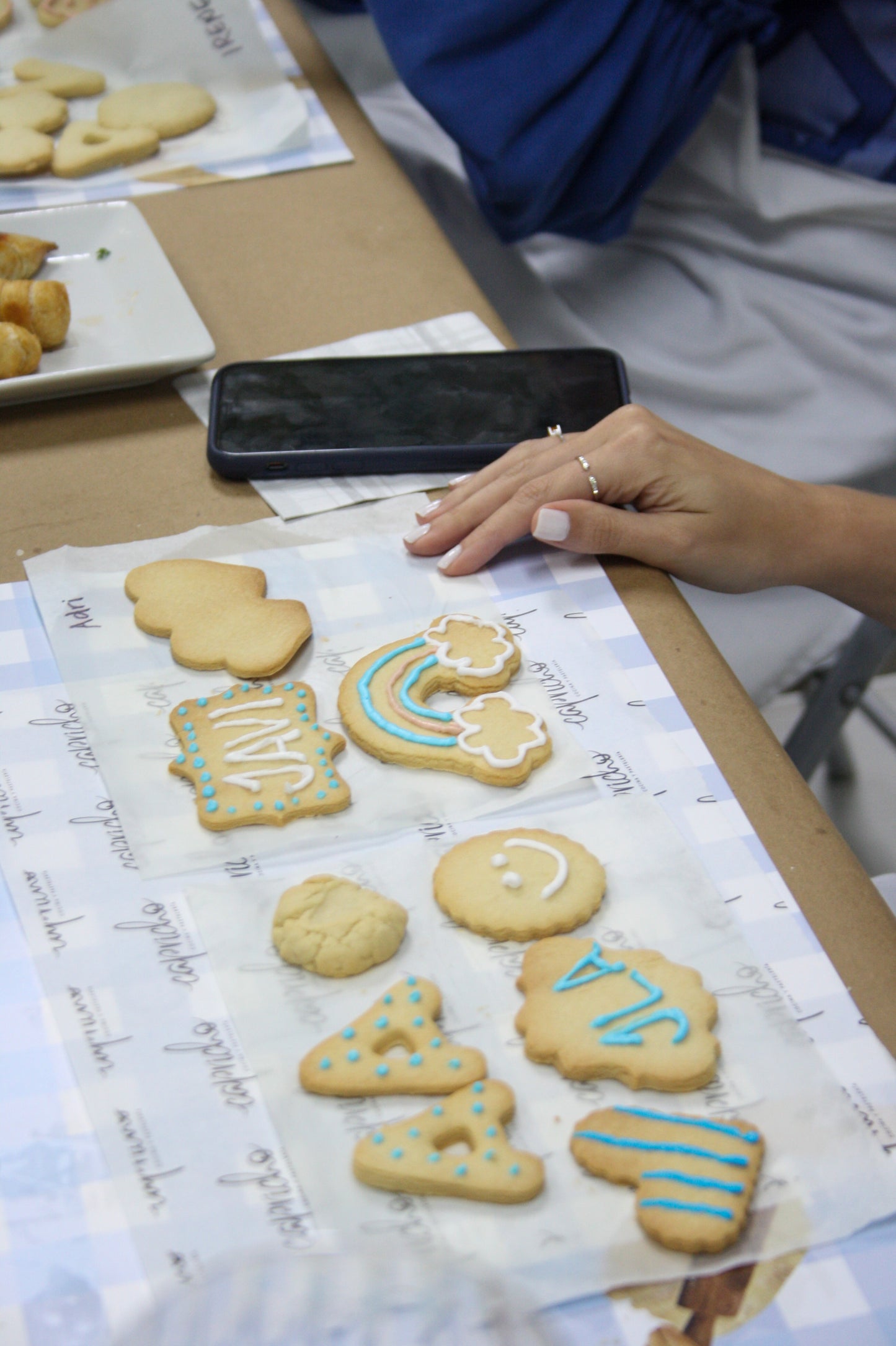 Clase Pizza + Cookies con Bebidas