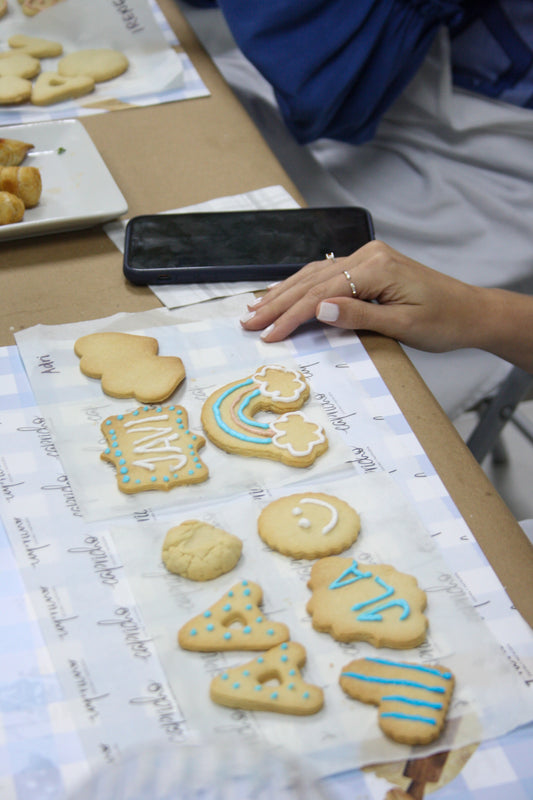 Clase Pizza + Cookies con Bebidas