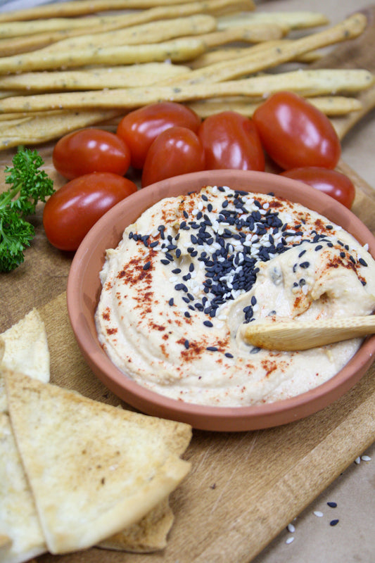 Hummus de Ajo Rostizado