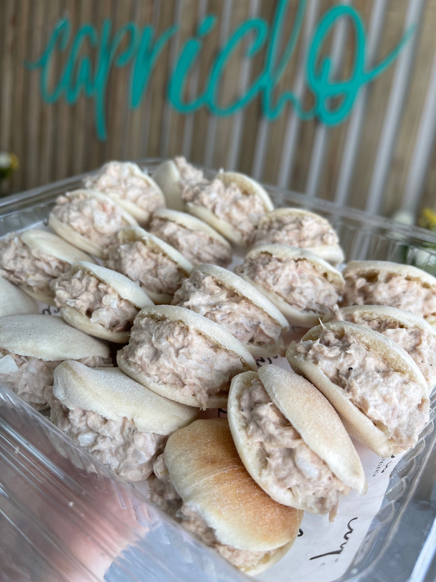 Mini Pita de Atún