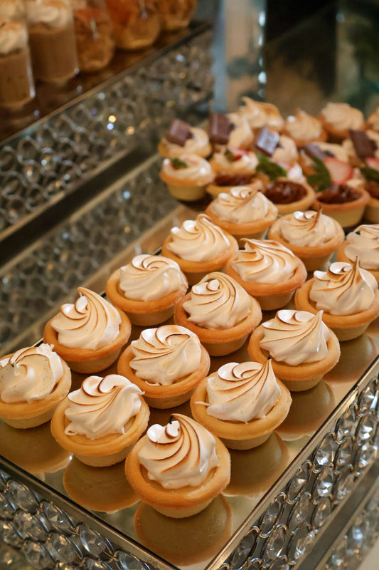 Mini Pies de Limón