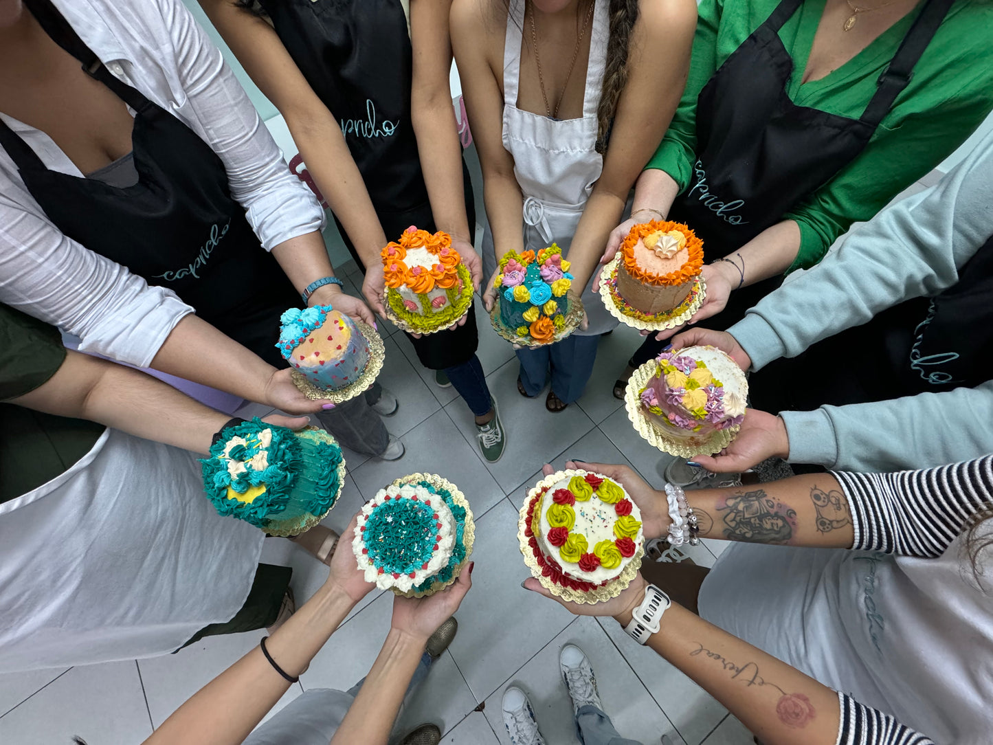 Clase Sushi o Poke + Mini Cake sin Bebidas