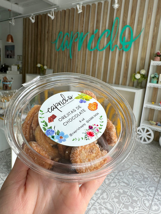 Orejitas de Chocolate