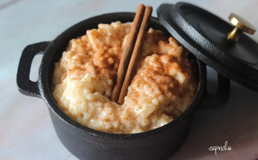 Vasitos de Arroz con Leche