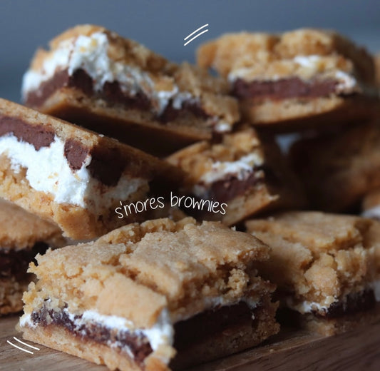 S’mores Brownies